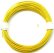 Kabel silikon 4.0mm2 1m (žlutý)
