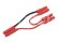Kabel Y sériový 4.0mm zlacený 14AWG 12cm