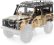 Karoserie Land Rover Trail V2 RMT Models, kamufláž