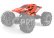 Karoserie pro RC auto Crawler 4WD RTR, oranžová