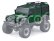 Karoserie pro Double E Defender, zelená