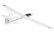 RC letadlo KAVAN 304TS TwinShark 2700mm - ARF
