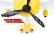 RC letadlo KAVAN Bristell B23 1600mm ARF, žlutá
