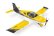 RC letadlo KAVAN Bristell B23 1600mm ARF, žlutá