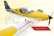 RC letadlo KAVAN Bristell B23 1600mm ARF, žlutá