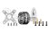 KAVAN Brushless motor C3530-1400