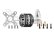 KAVAN Brushless motor C3536-850