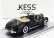 Kess-model Bentley Mkvi Drophead Coupe Graber Cabriolet Open 1948 1:43 Blue