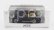 Kess-model Bentley Mkvi Drophead Coupe Graber Cabriolet Open 1948 1:43 Blue