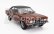Kk-scale Ford england Taunus Gxl With Vinyl Roof 1971 1:18 Měděná Matná Černá