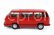 Kk-scale Volkswagen T3 Multivan Minibus (last Edition) 1992 1:18 Red