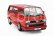 Kk-scale Volkswagen T3 Multivan Minibus (last Edition) 1992 1:18 Red