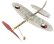 KOMÁR – gumáček Spitfire