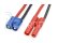 Konverzní kabel EC3 přístroj - 4.0mm zlacený 14AWG