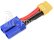 Konverzní kabel EC5 přístroj - XT-60 baterie 12AWG
