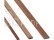 Krick Lišta mahagon 0.5x4mm 1m (10)