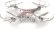 RC dron SPL X5C-1, bílá