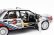 Kyosho Lancia Delta Hf Integrale 4wd (night Version) Team Martini Racing N 6 Winner Rally Montecarlo 1987 Miki Biasion - Tiziano Siviero 1:18 Bílá Červená Modrá