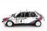 Kyosho Lancia Delta Hf Integrale 4wd Team Lancia  N 4 Winner Rally 1000 Lakes 1987 Markku Alen - Ilkka Kivimaki 1:18 Bílá Červená Modrá