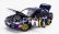 Kyosho Subaru Impreza 555 Repsol N 4 1:18, modrá