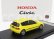 Lcd-model Honda Civic Eg6 Vtec 1993 1:64 Žlutá