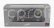 Lcd-model Pagani Imola 2020 1:64 Grey