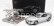 Lcd-model Toyota Supra Mkiv (a80) Coupe 1993 1:18 Silver