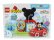 Lego Accessories Lego Duplo - Topolino - Mickey Mouse Clubhouse & Car - 27 Pezzi - 27 Pcs Různé