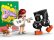 LEGO Friends - Obchod s hudebninami a byt