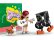 LEGO Friends - Obchod s hudebninami a byt