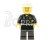 LEGO hodiny s budíkem City Fireman