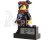 LEGO hodiny s budíkem - LEGO Movie 2 Wyldstyle