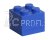 LEGO mini box 46x46x43mm - modrý