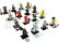 LEGO Minifigurky - Postavičky série 16