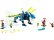 LEGO Ninjago - Jayův kyberdrak