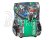 LEGO školní aktovka Easy, 3 dílný set - Ninjago Green
