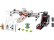 LEGO Star Wars - Útěk z příkopu se stíhačkou X-Wing