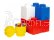 LEGO úložné boxy Multi-Pack - 4ks
