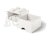 LEGO úložný box s šuplíkem 250x250x180mm - bílý