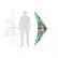 Létající drak Arrow M-Kite Kite