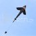 Létající drak Žralok Kite 5
