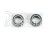Ložisko chrom guma 5x8x2.5mm (2)