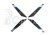 LRP MonsterHornet 2.0 Helicopter 2.4GHz - rotorové listy (4 ks.)