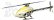 RC vrtulník M4 (kit) stavebnice s motorem, žlutá
