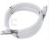 Magnetický samonavíjecí USB nabíjecí kabel (Type-C to Type-C)(90cm)
