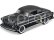 Maisto Chevrolet Custom 1953 1:43 černá matná