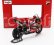 Maisto Ducati Set 2x Desmosedici Gp23 Team Lenovo N 1 World Champion Motogp Season 2023 Francesco Bagnaia + N 23 Motogp Season 2023 Enea Bastianini 1:18 Red