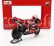 Maisto Ducati Set 2x Desmosedici Gp23 Team Lenovo N 1 World Champion Motogp Season 2023 Francesco Bagnaia + N 23 Motogp Season 2023 Enea Bastianini 1:18 Red