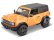 Maisto Ford Bronco 2021 1:24 oranžová metalíza
