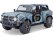 Maisto Ford Bronco Badlands 2021 1:18 kaktusově šedá